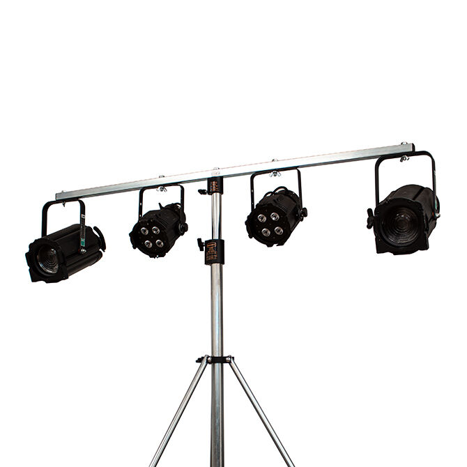 Doughty Engineering T-Bar/Querträger für 4 Scheinwerfer, silber