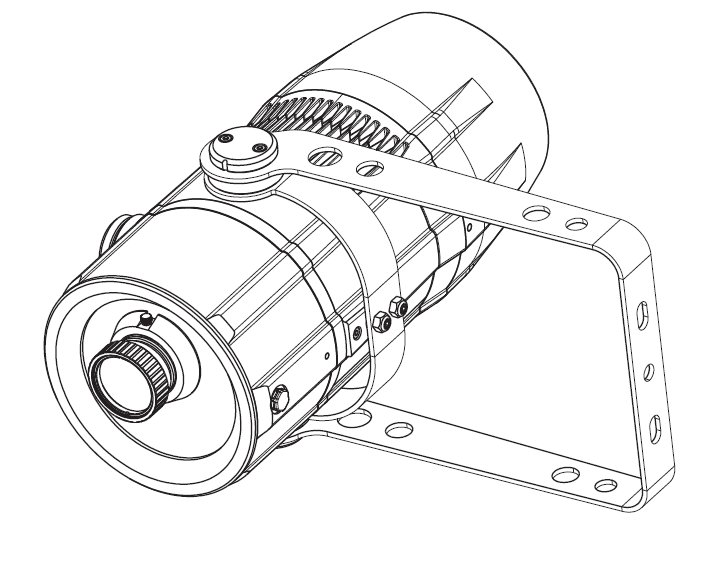 Coemar FX Projector Side Fixing Bracket