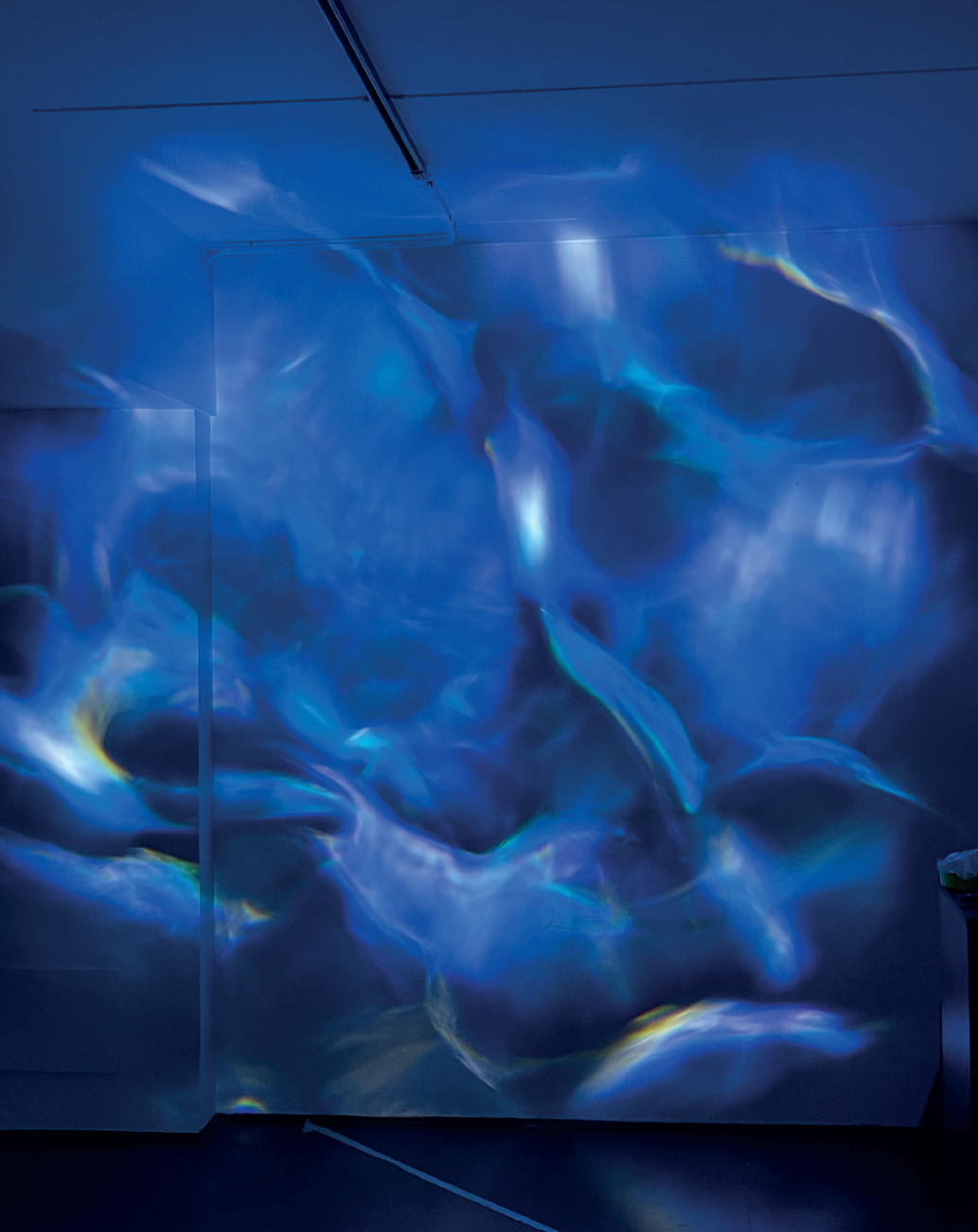 Coemar FX Projector Blue Water Effect Gobo Kit