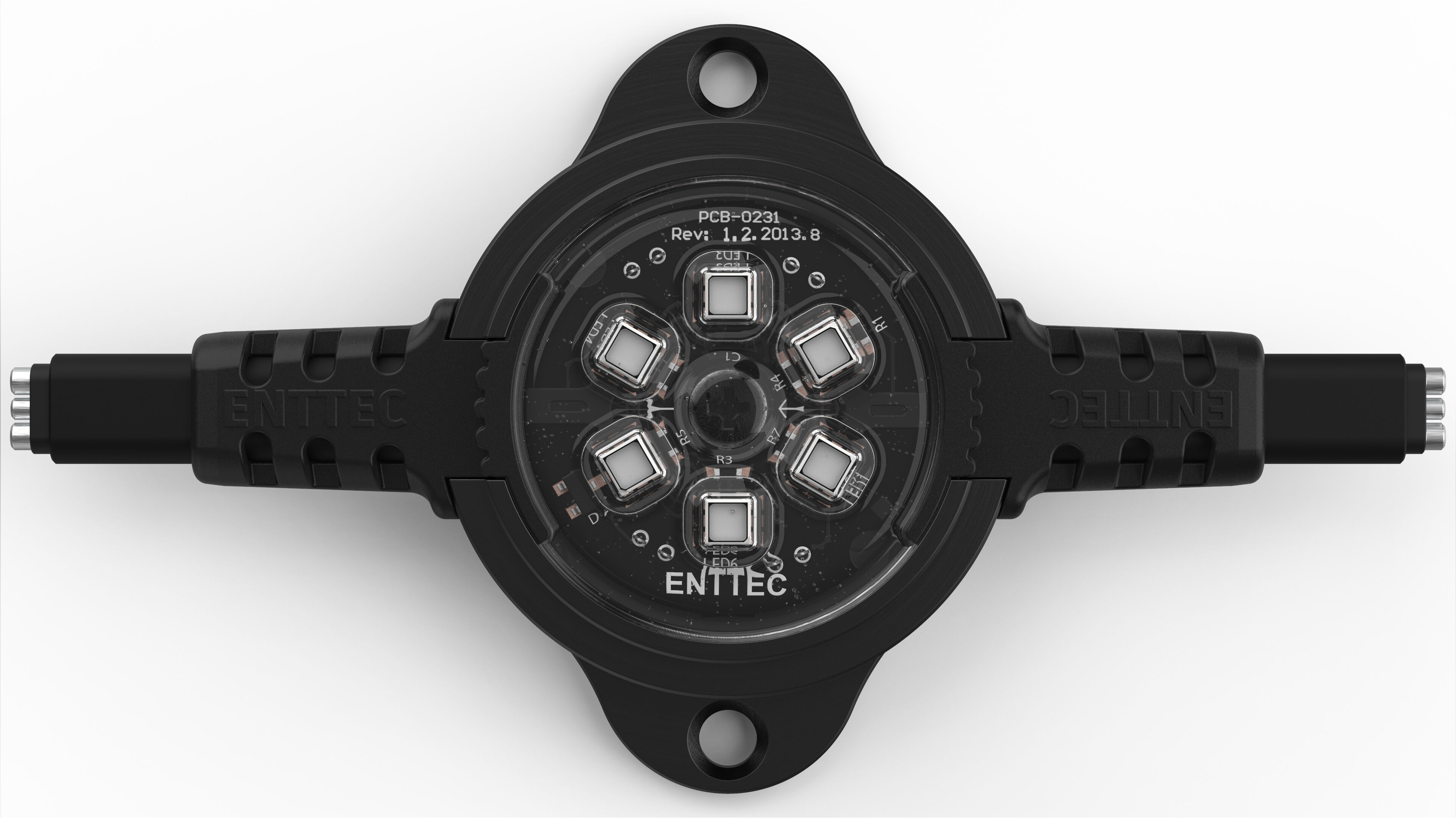 Enttec SMART PXL-60P Dot String, 7 Dots, 400mm Pixel Pitch