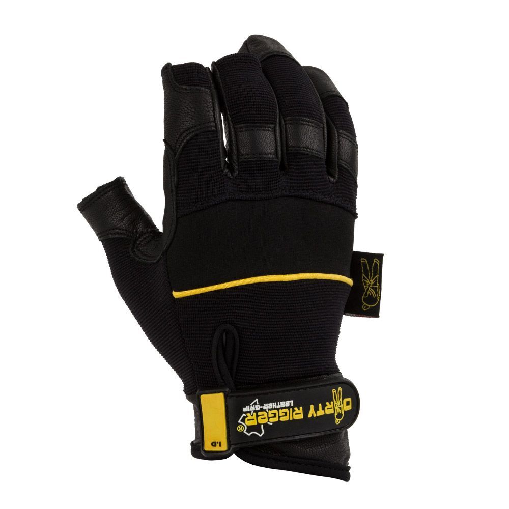 Dirty Rigger Leather Grip 1.3  Heavy Duty  Framer-Style, Grösse S **Auslaufartikel**