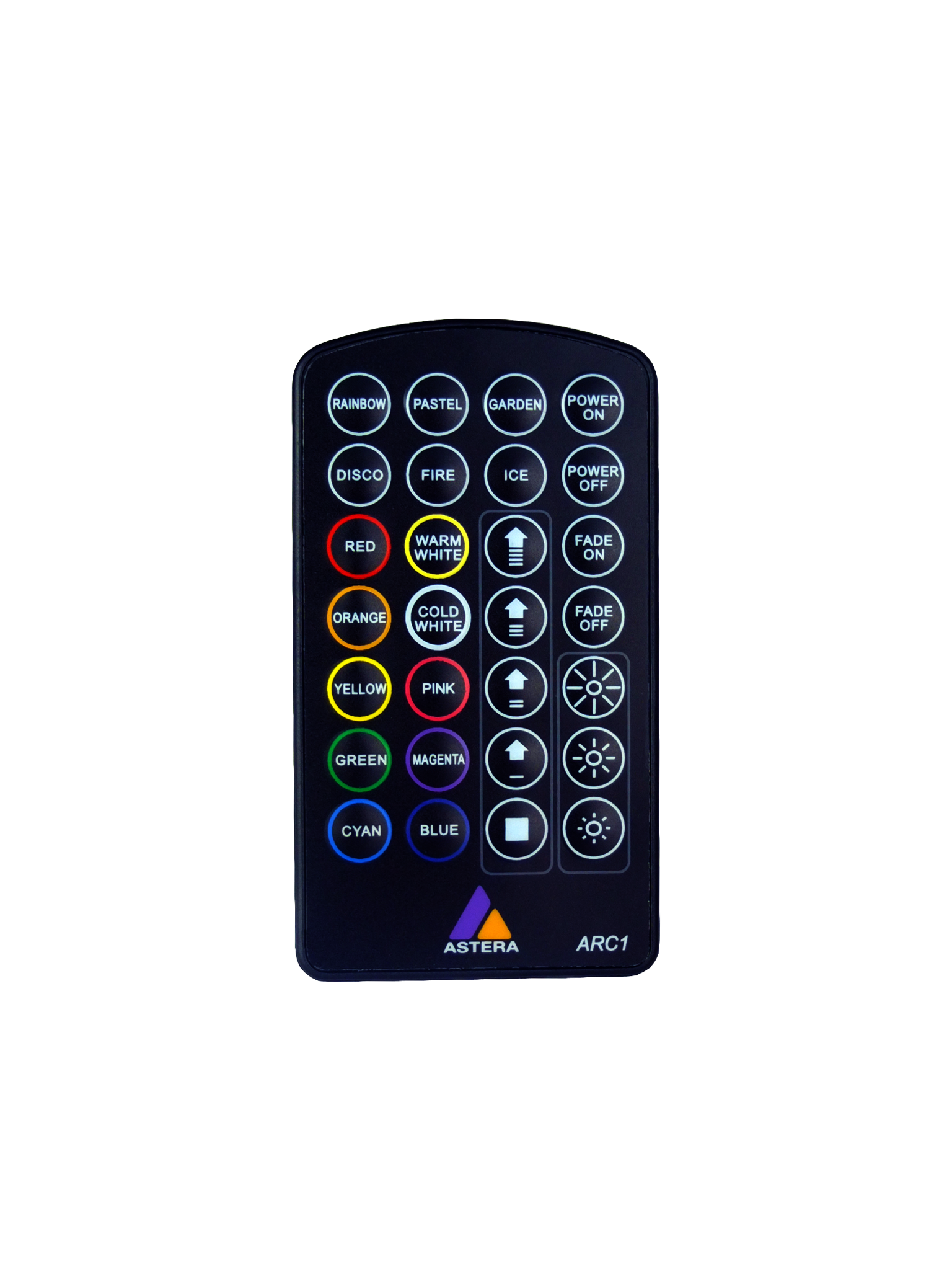 Télécommande infrarouge Astera ARC1