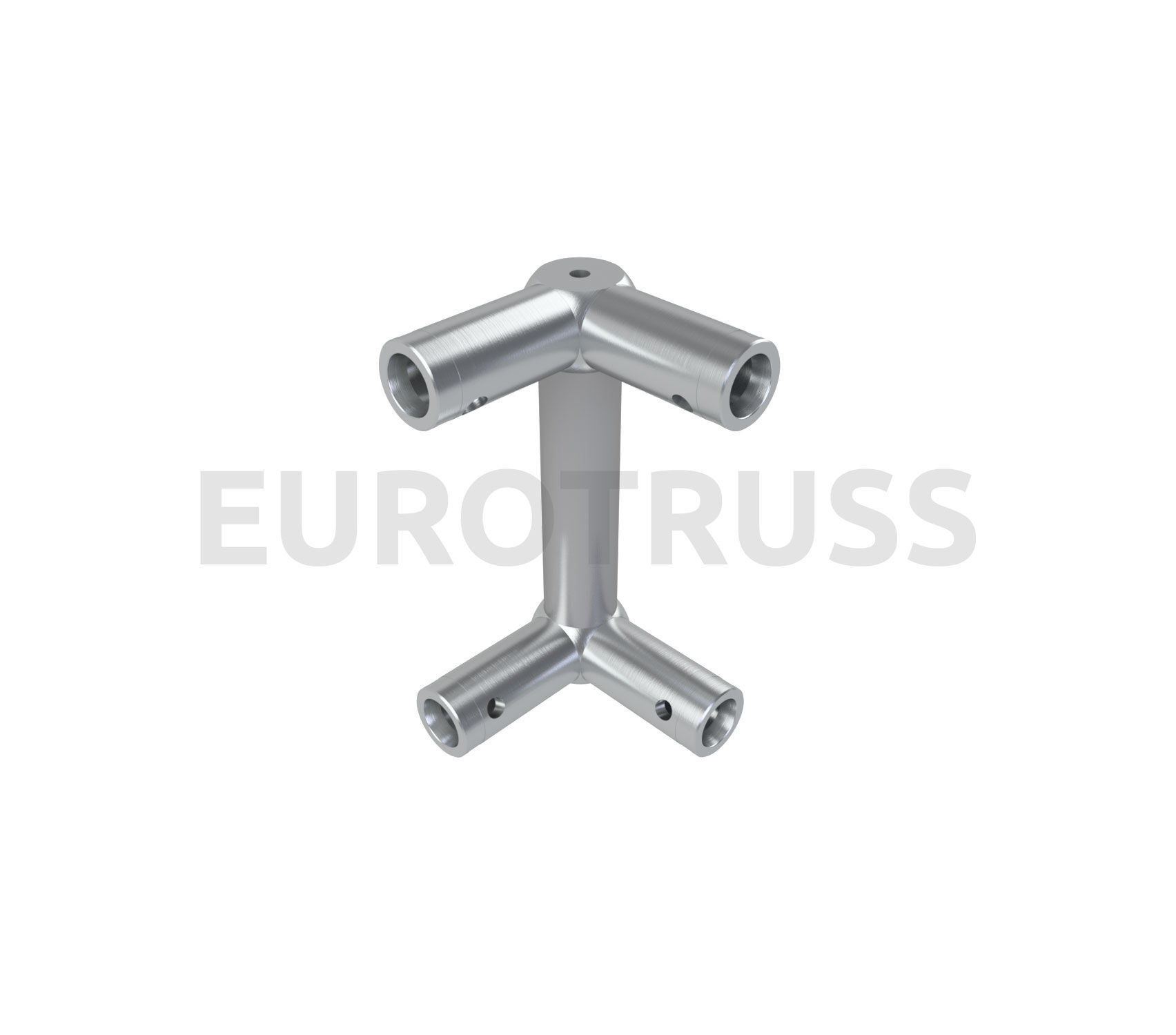 Eurotruss HD/FD32 Bloc d'angle Sorties dans 6 directions (haut/bas uniquement simple)