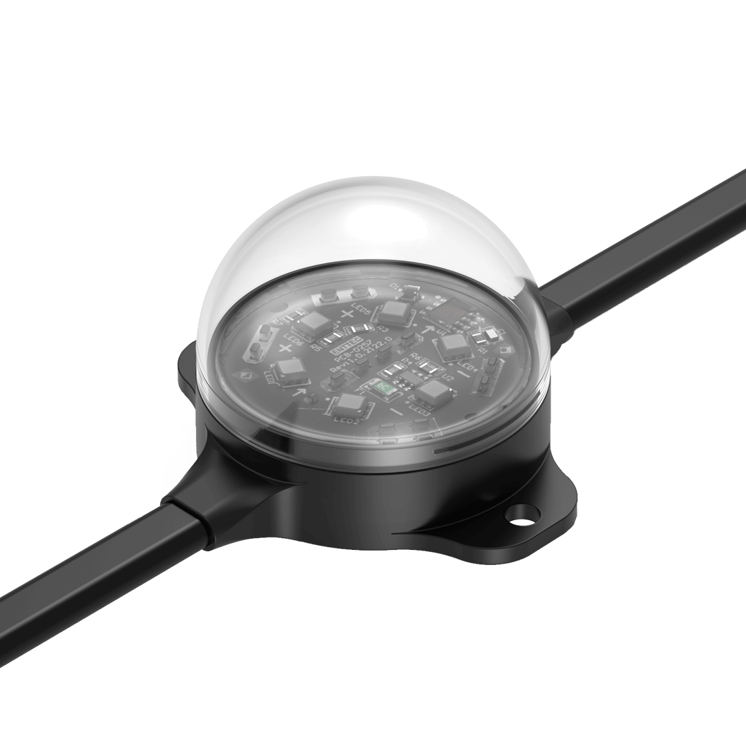 Enttec SMART PXL-40P Dot String, 20 Dots, 125mm Pixel Pitch