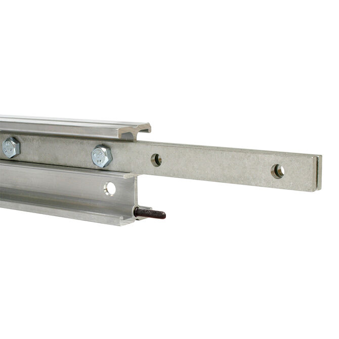 Doughty Engineering Studio Rail 60, Joiner Kit, silber