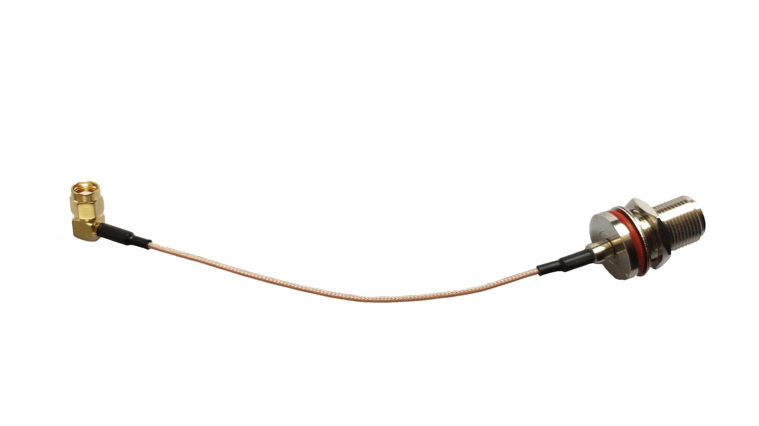 LumenRadio RP-SMA to N female bulkhead