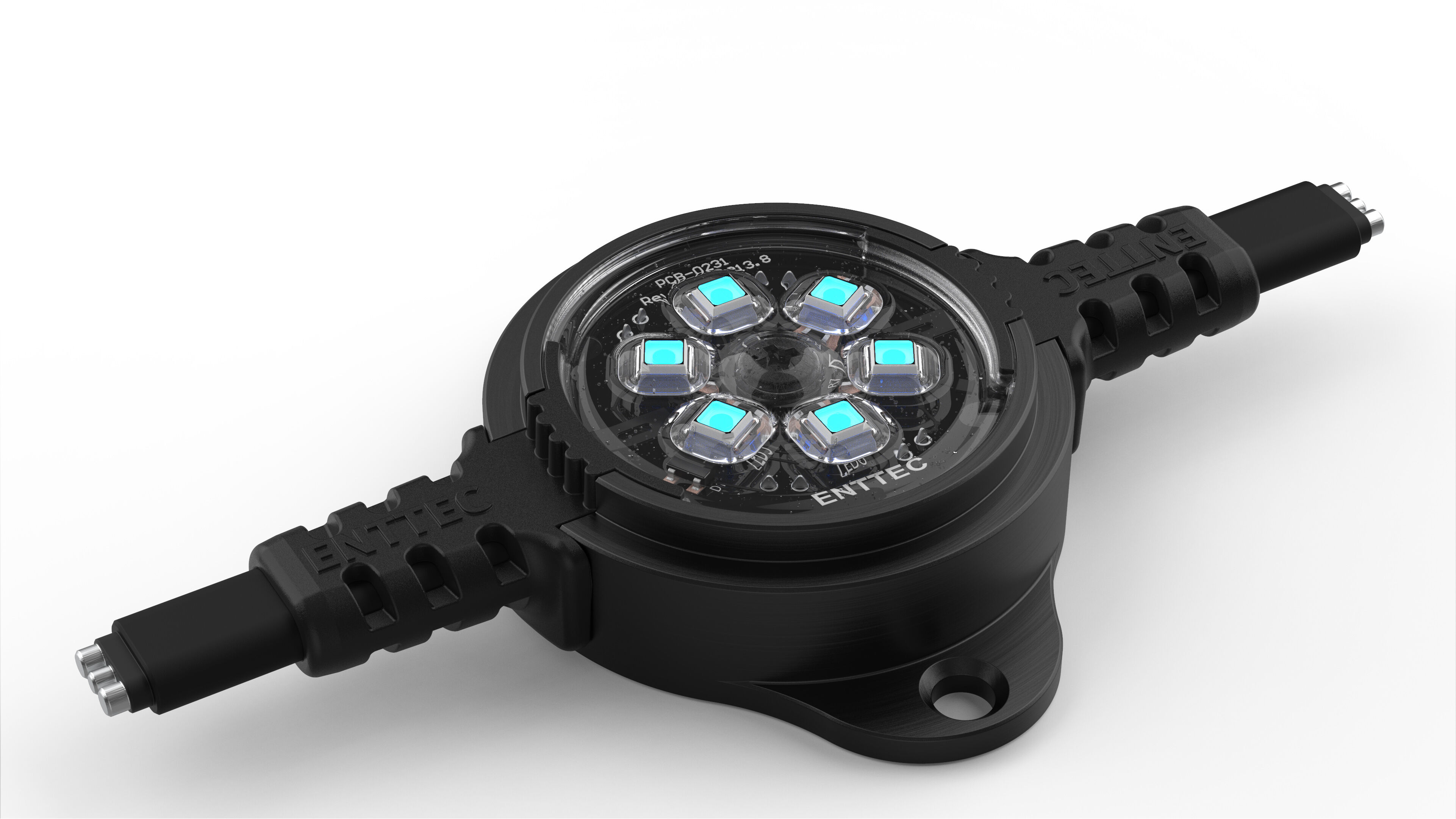 Enttec SMART PXL-60P Dot String, 7 Dots, 400mm Pixel Pitch