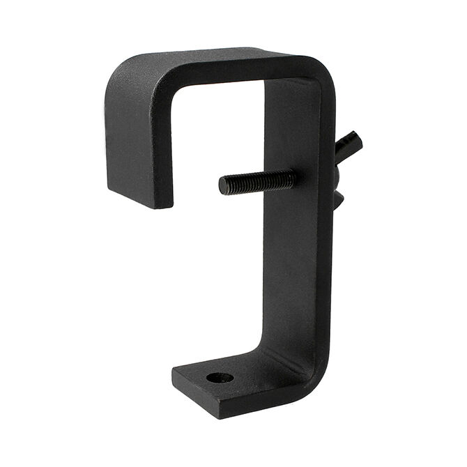 Doughty Engineering Hook Clamp 75mm Heavy Duty, noir