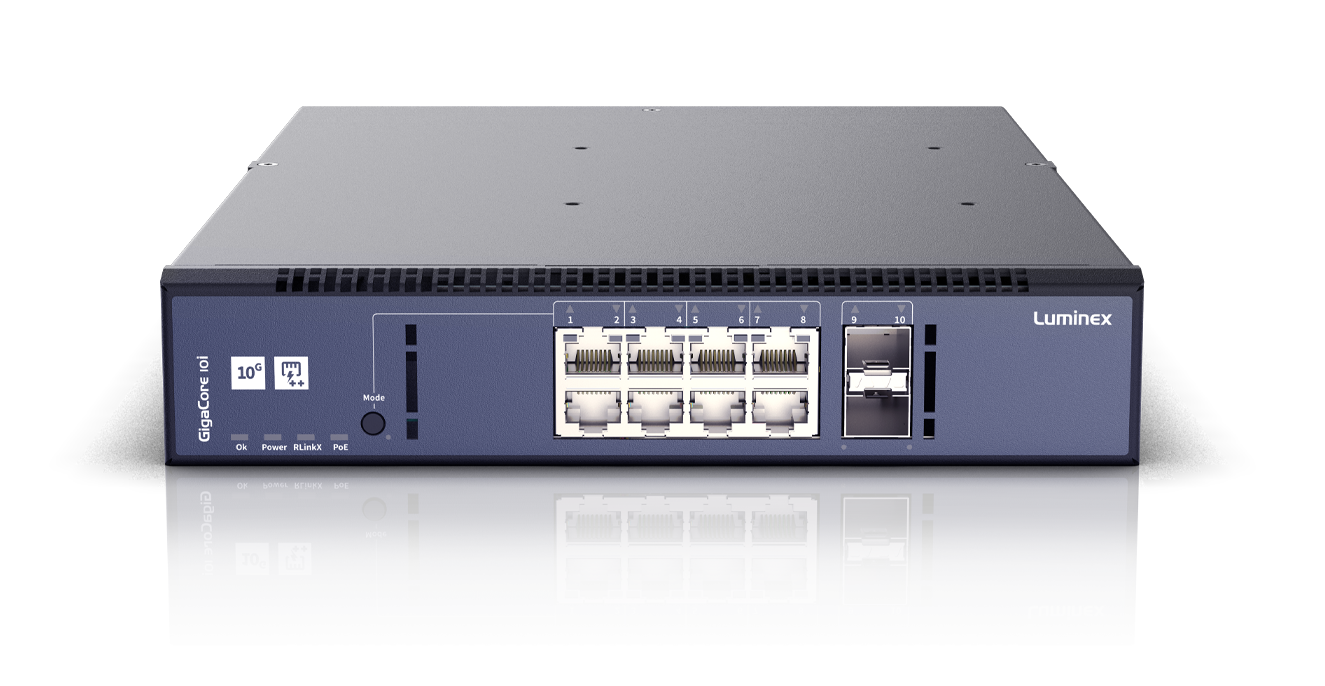 Luminex GigaCore 10i 10 Gb