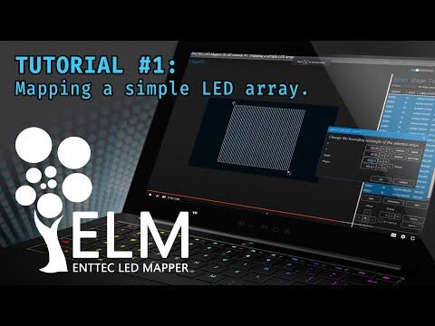 Enttec ELM LED-Mapper, Entry Edition 4 Universes