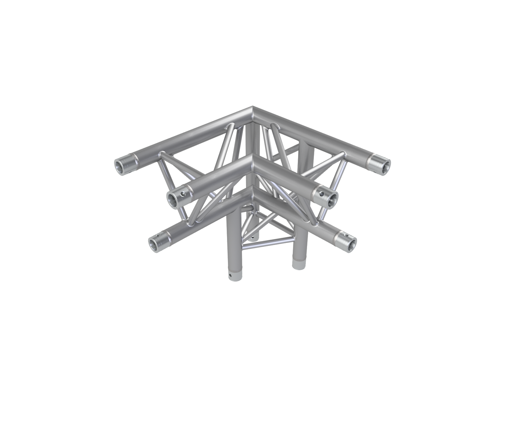 Eurotruss HD33 90° Ecke 3-Weg + Up LEFT 50 x 50 x 50 cm