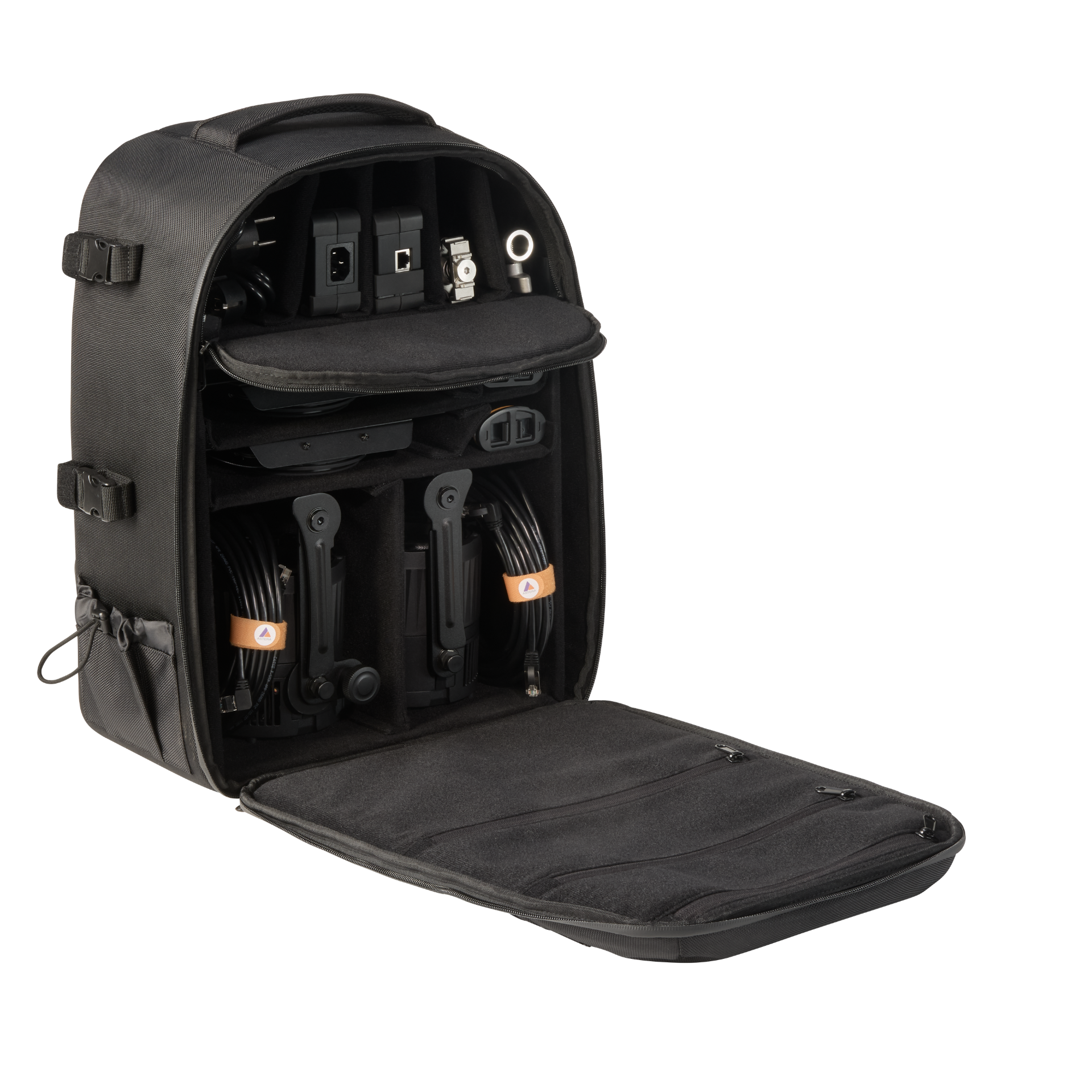 Astera QuikBeam RGB Mint Amber, IP65 2-Unit BackPack