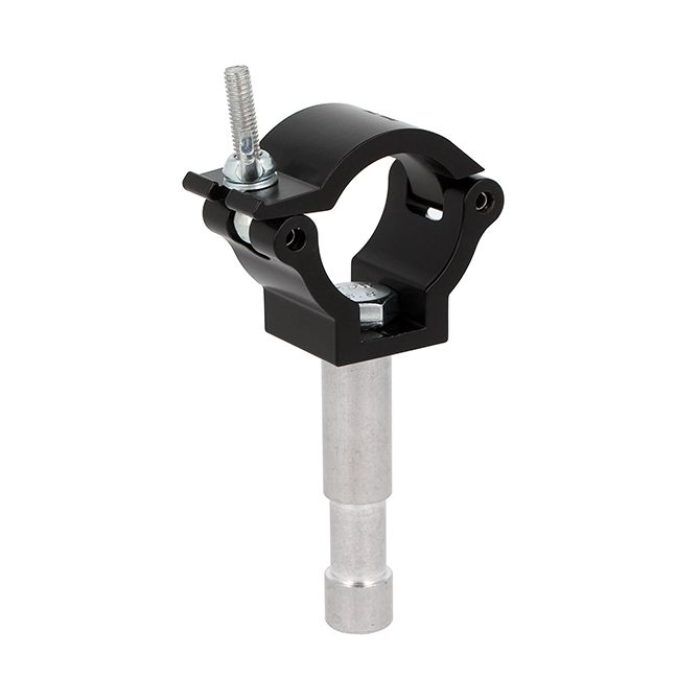 Doughty Engineering Atom "Beamer", 38 mm/1 1/2", noir