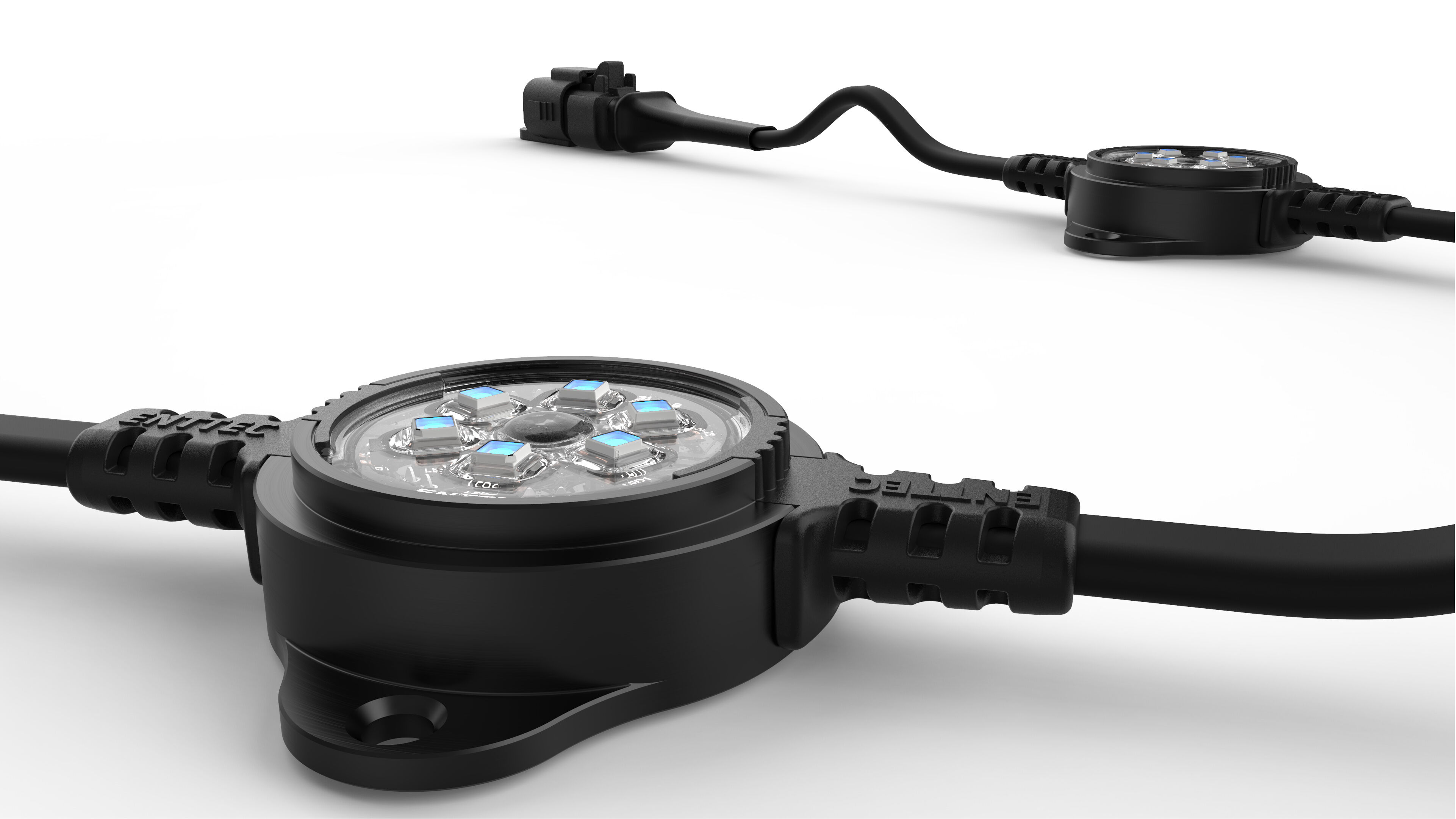 Enttec SMART PXL-60P Dot String, 7 Dots, 400mm Pixel Pitch