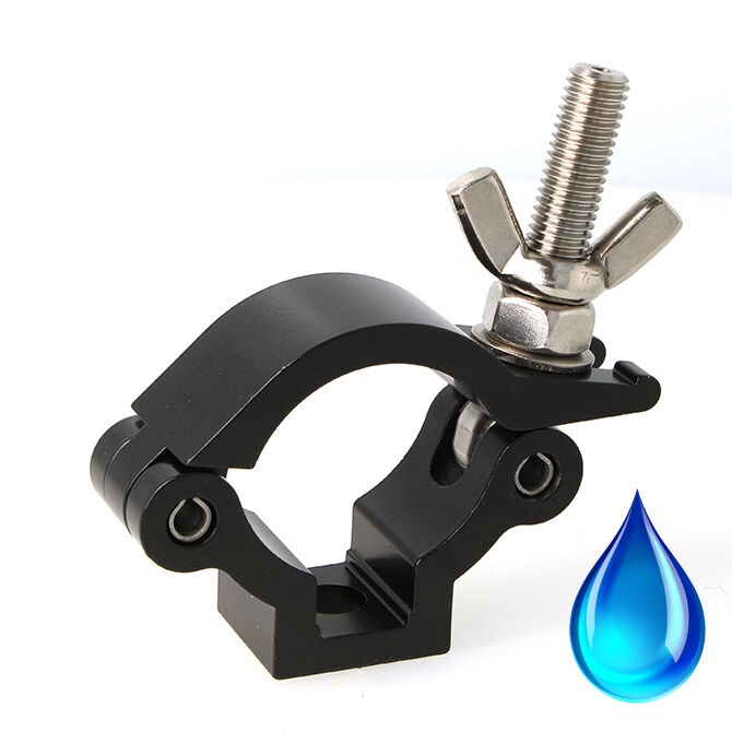 Doughty Engineering Light Weight Slimline Half Coupler, noir