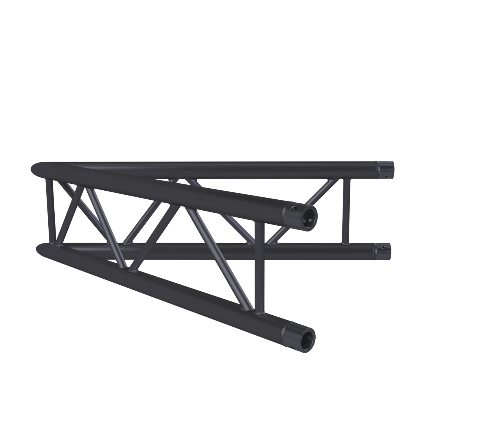 Eurotruss FD32 Angle 45° 2 voies Vertical 100 x 100 cm, noir