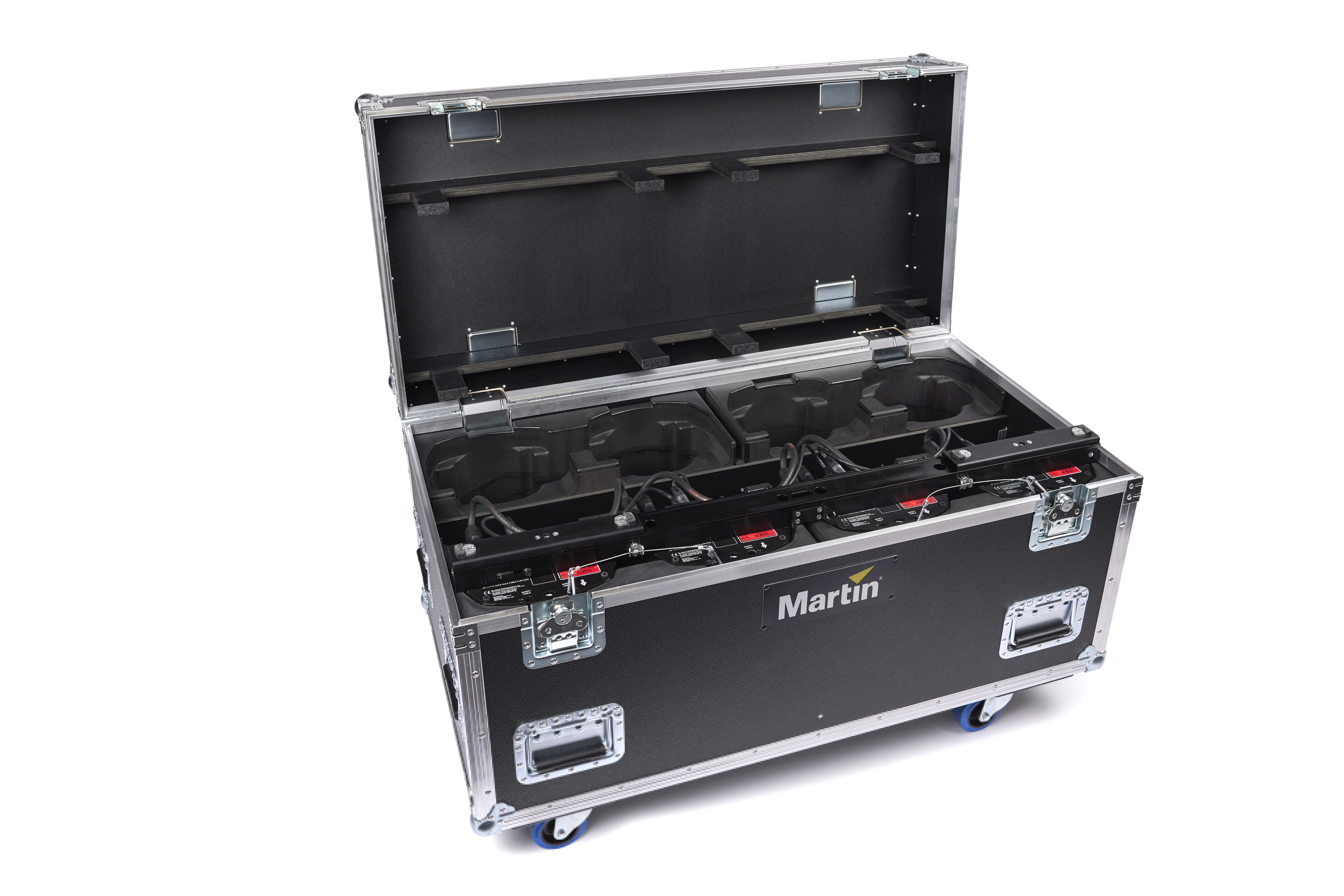 Amptown Flightcase für 8 Martin Professional Mac One / MAC One Beam