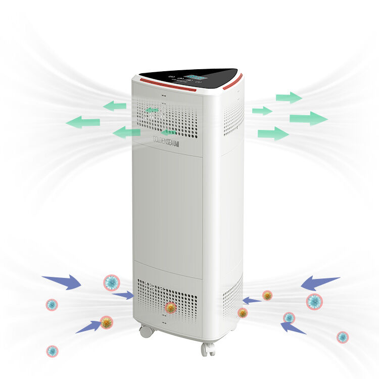 GOLDENSEA UV UVAIR 216 mit HEPA Filter