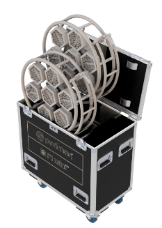Portman Lighting Flight Case pour 2 x P1 mini LED™