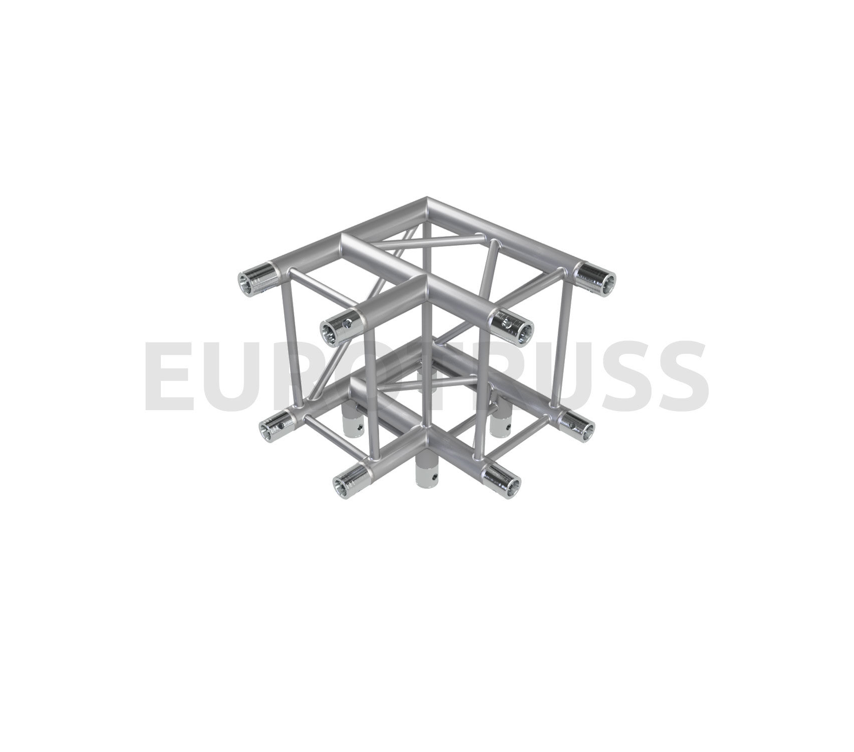 Eurotruss XD 90° Ecke 3-Weg + Down HD/FD34 50 x 50 x 50 cm