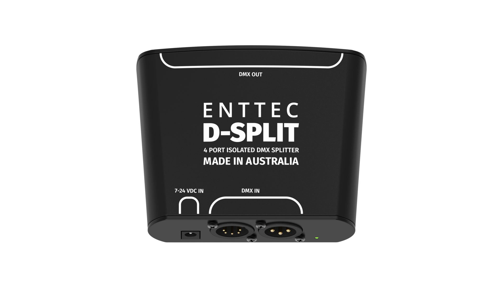 Enttec D-Split, XLR-5 broches/XLR-3 broches
