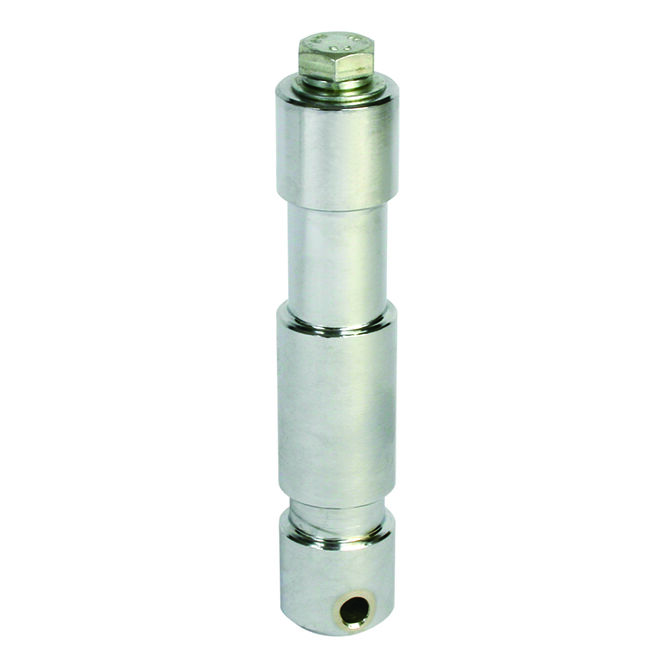 Doughty Engineering M10 Female TV Zapfen 28mm (Stahl) (Long Shank Euro)