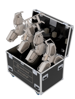 Portman Lighting Flight Case pour 4 x MANTIS™