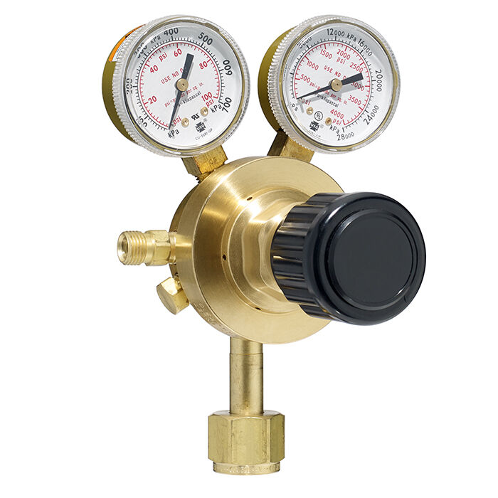 MDG Carbon Dioxide (CO2) Gas Regulator/Détendeur (Amérique du Nord, avec raccord Euro)