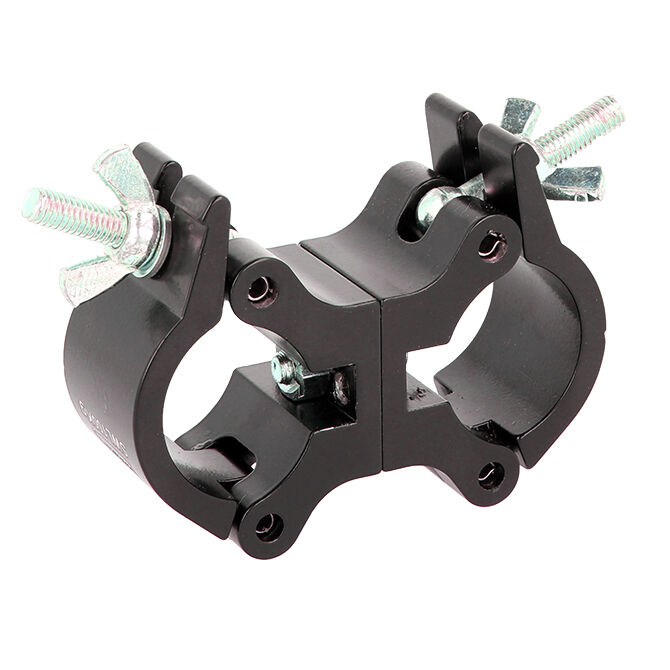 Doughty Engineering Atom Parallel Coupler, 32 mm/1 1/4", schwarz
