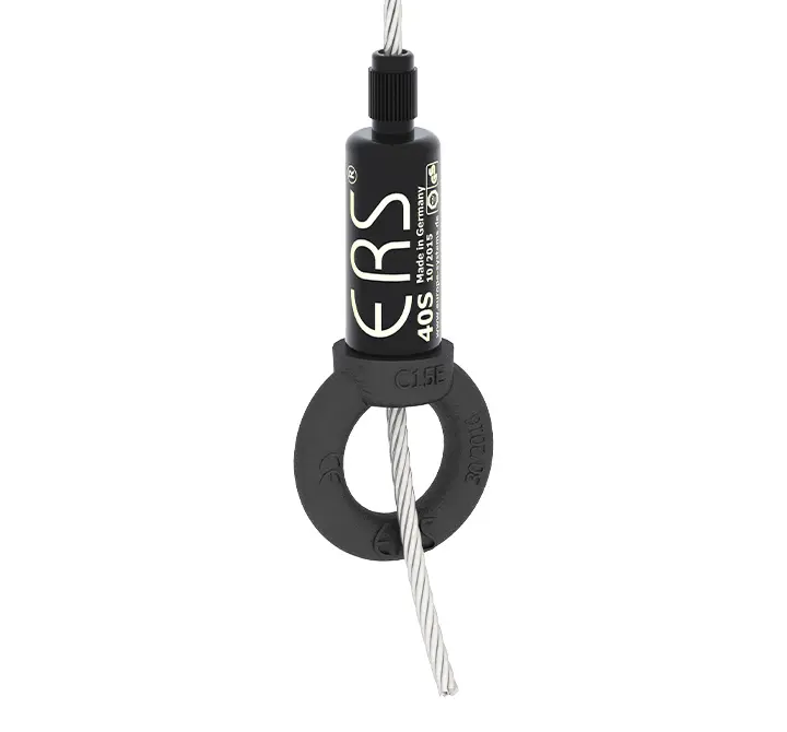 ERS RopeFix 40S mit Ring Innendurchmesser 25mm