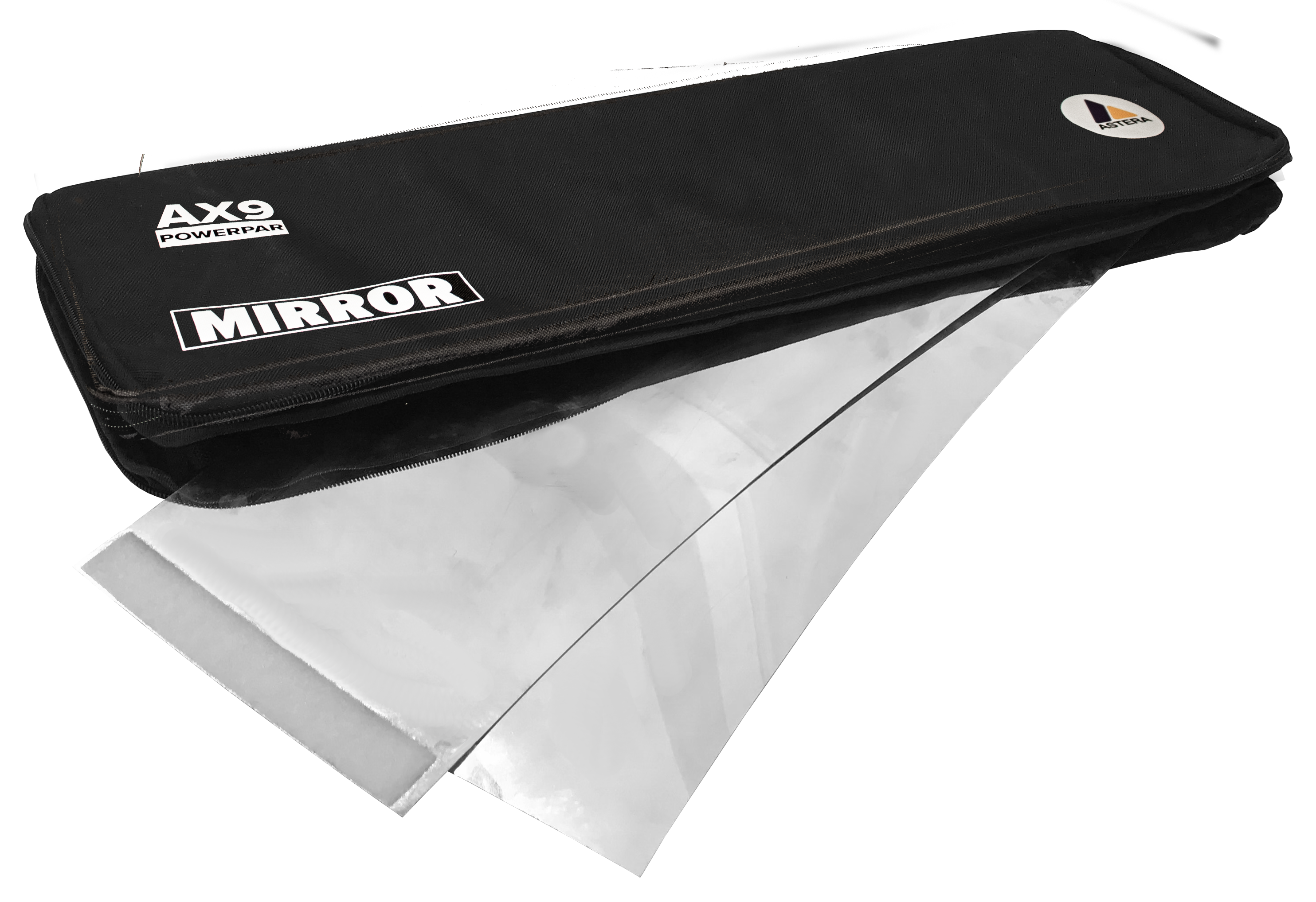 Astera AX9 Flex Cover Chrom, Set zu 8 Stk.