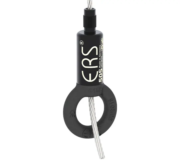 ERS RopeFix 50S mit Ring Innendurchmesser 25 mm