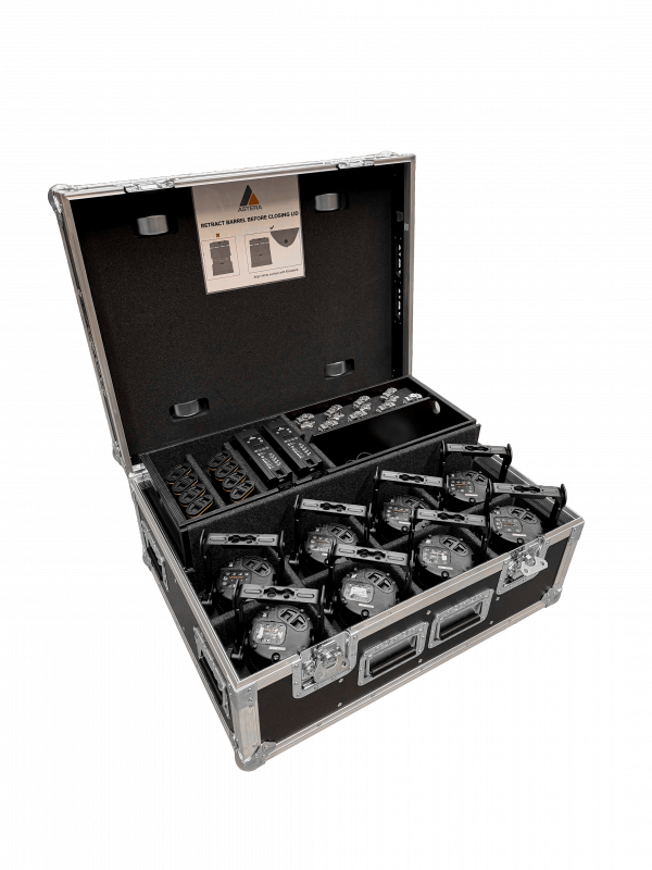 Mallette de transport Astera QuikBeam – vide