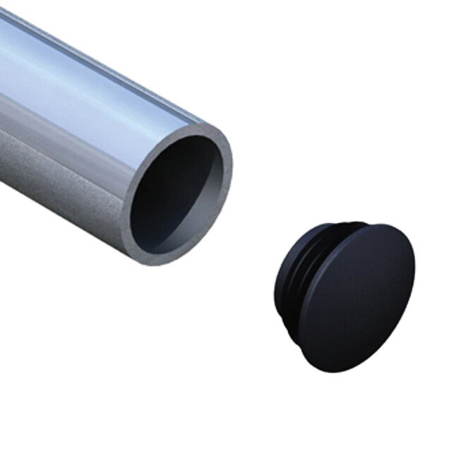 Doughty Engineering Embout en plastique pour tuyau, noir