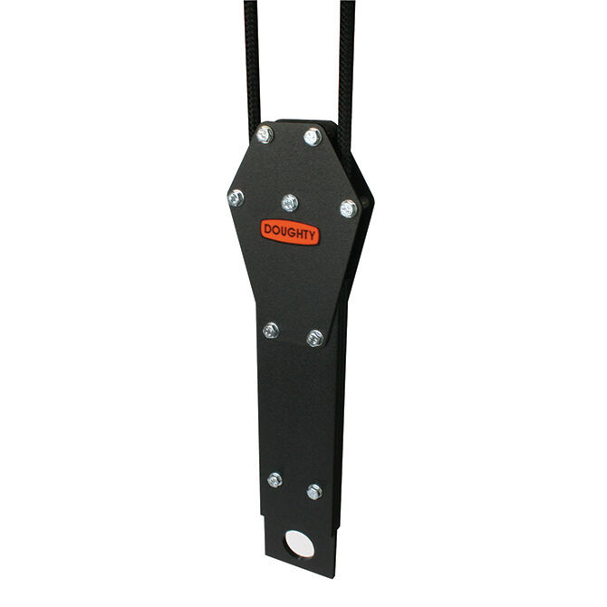 Doughty Engineering Sixtrack 1.3kg Weighted Handline Pulley