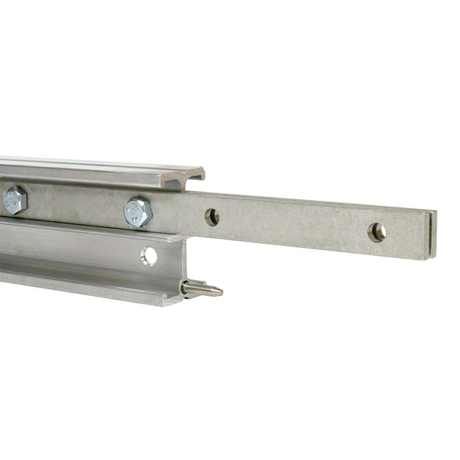 Doughty Engineering Studio Rail 60 Joiner Kit, schwarz