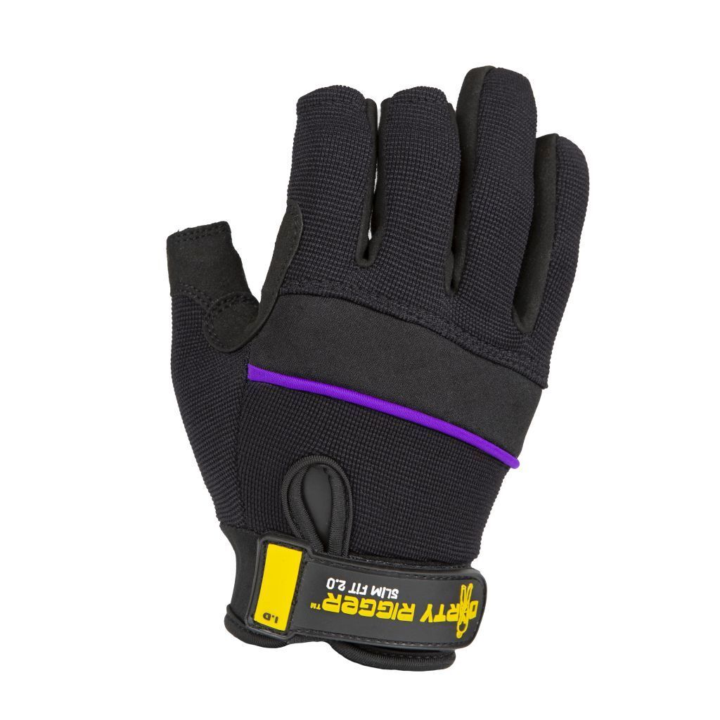 Dirty Rigger Gants SlimFit™ 2.0 Rigger, modèle Framer