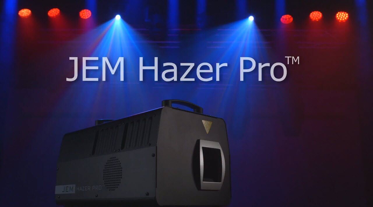 JEM Professional Hazer Pro, 230V,50/60Hz