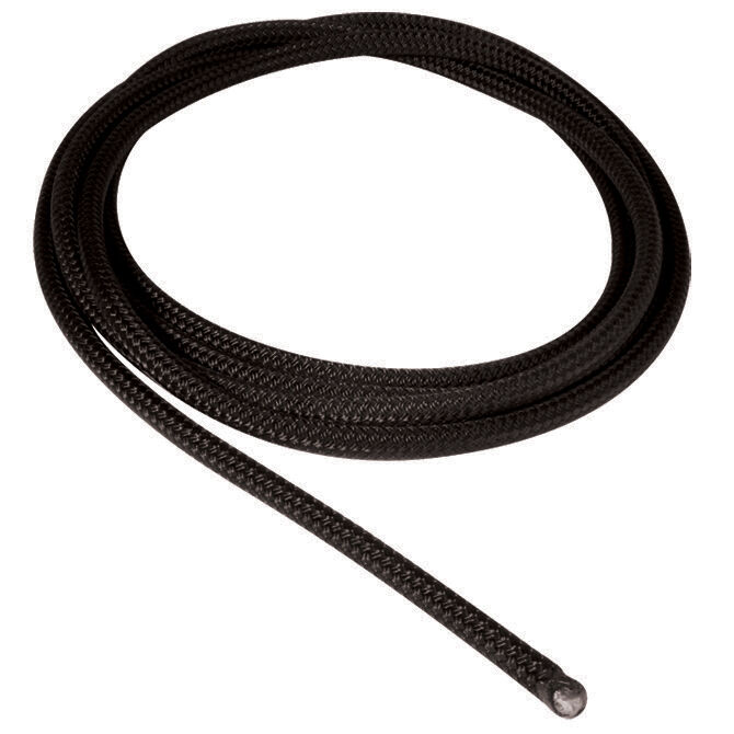 Doughty Engineering Câble de traction Sixtrack 8 mm, noir (prix au m)