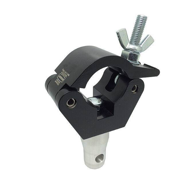 Doughty Engineering Doughty Clamp mit halbem konischem Verbinder, schwarz