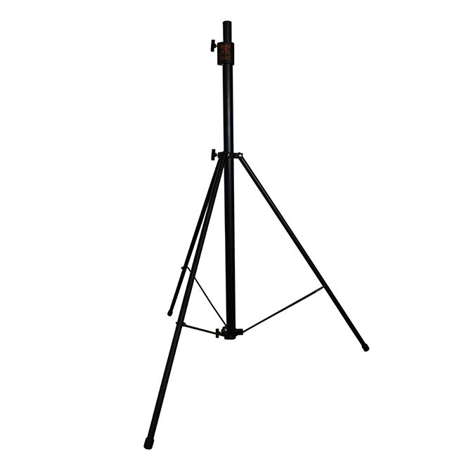 Doughty Engineering Nightclub 25 Stativ mit zweifachem Auszug, 2.5 m, schwarz