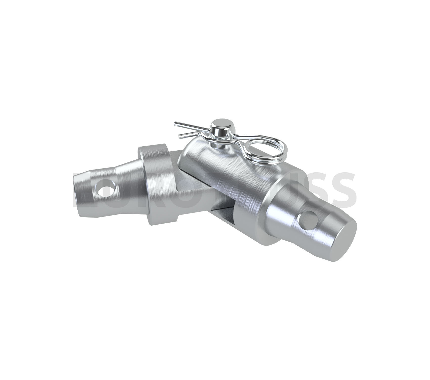 Eurotruss articulation gauche (par tube) 100mm pour HD/FD & TD44-35 Tower