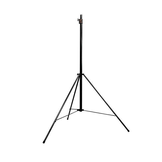 Doughty Engineering Nightclub 35 Stativ mit zweifachem Auszug, 3.5 m, schwarz