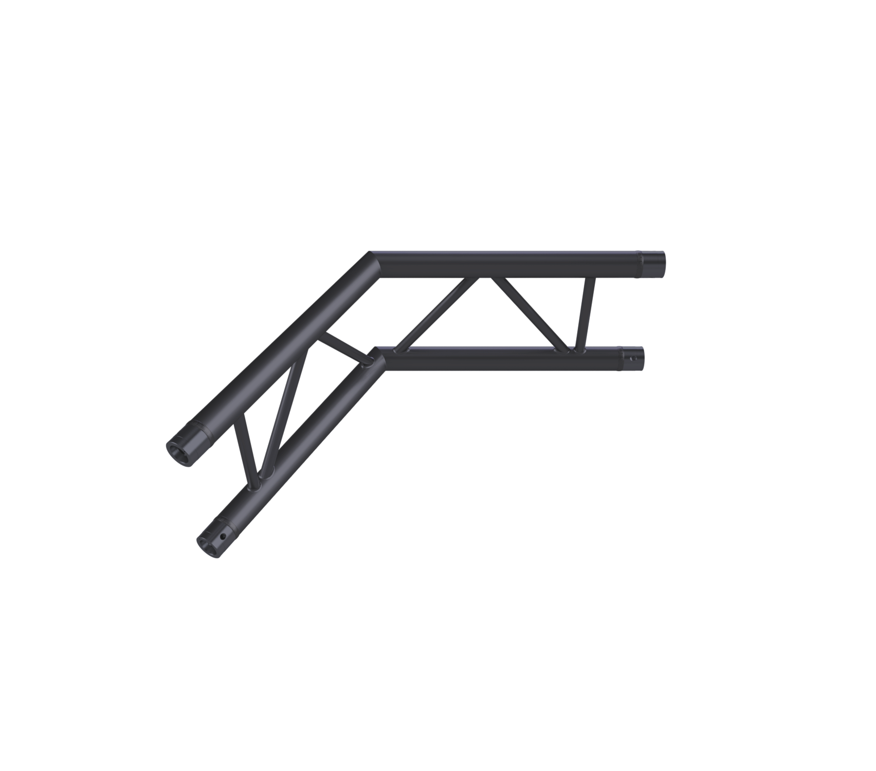 Eurotruss FD32 120° Angle 2 voies vertical 50 x 50 cm, noir