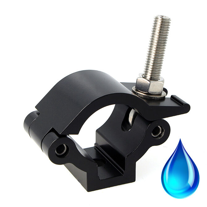 Doughty Engineering Light Weight Half Coupler, noir