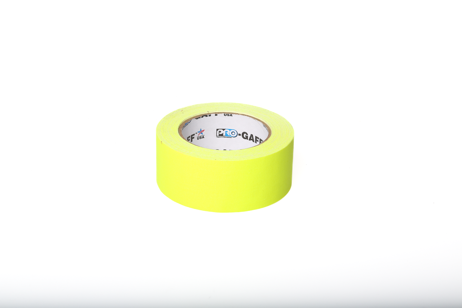 Le Mark Pro Tape Gaffer Fluorescent Gaffa 48 mm x 22.8 m, Jaune