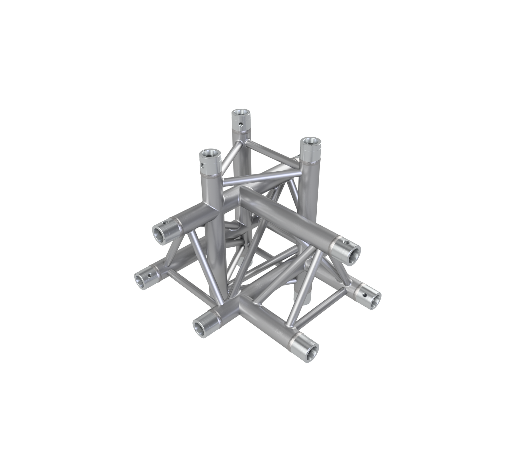 Eurotruss HD33 T-Stück 5-Weg + Up + Down RIGHT 50 x 50 x 50 cm