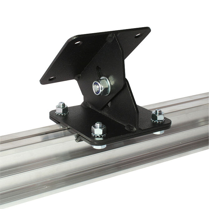 Doughty Engineering Studio Rail 80 Adjustable Angle Bracket avec Rail Clamps