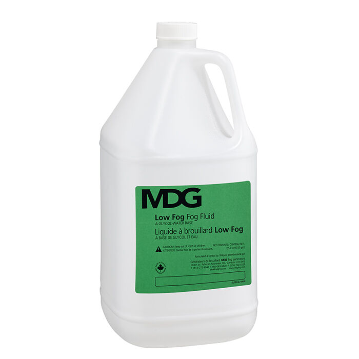 MDG Low-Fog Fluid 4 x 5 l