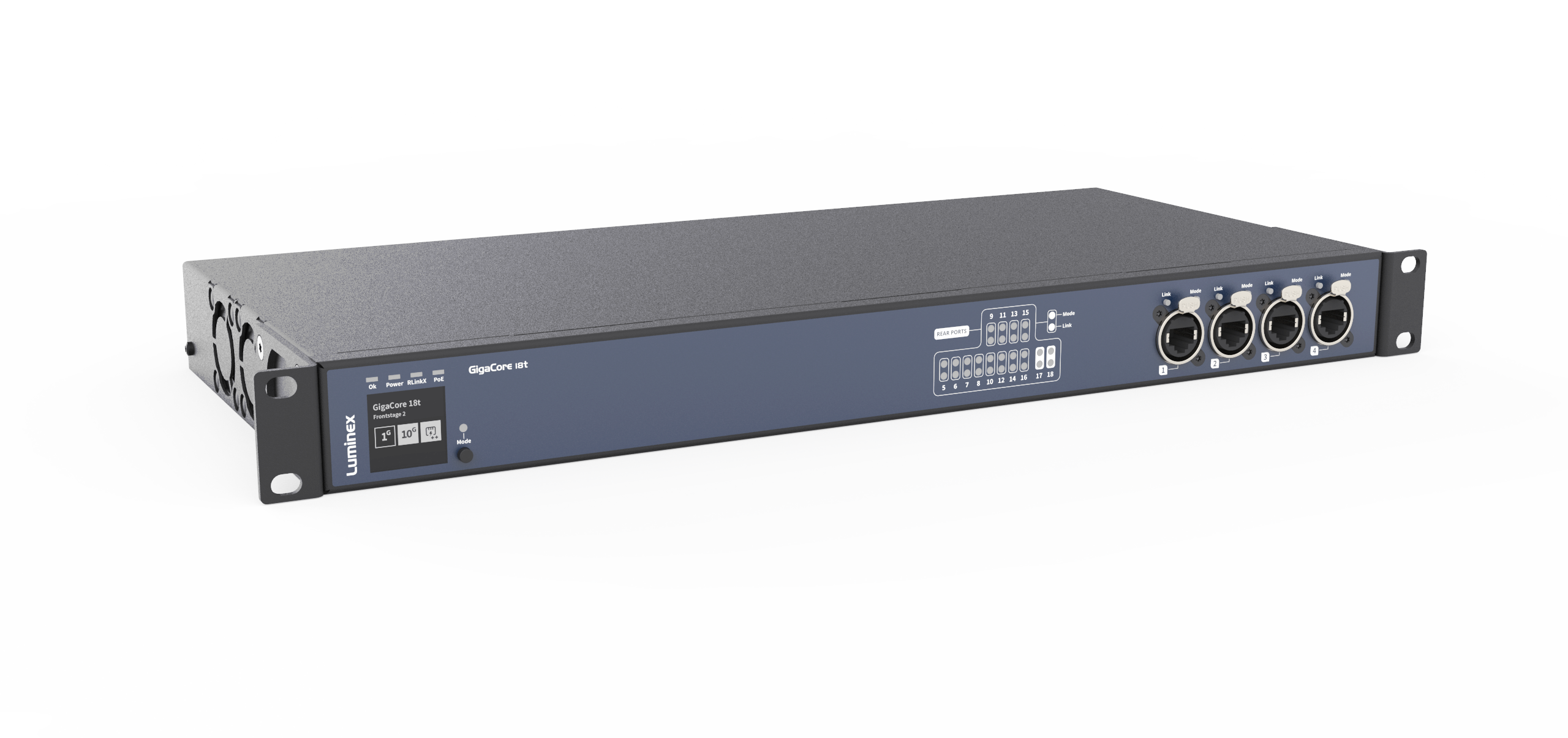 Luminex GigaCore 18t 10 Gb PoE++